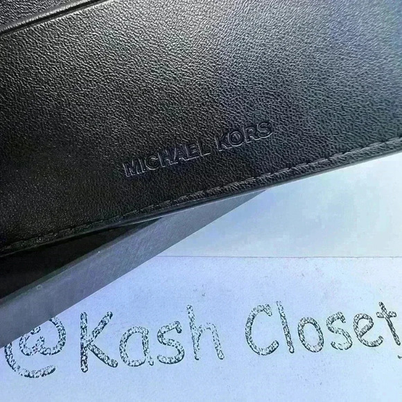 Michael kors Men Wallet Card Case 3 in 1 Gift box set Brown - Picture 5 of 7